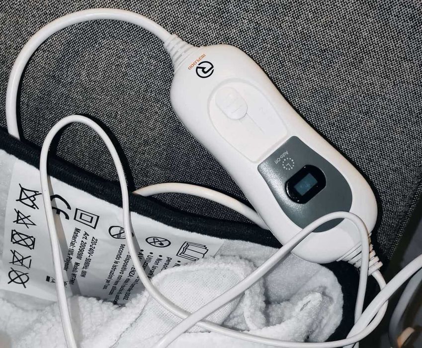 Ogrzewacz Stóp Elektryczny Krążenie Raynaud Termofor Senior MedSpec