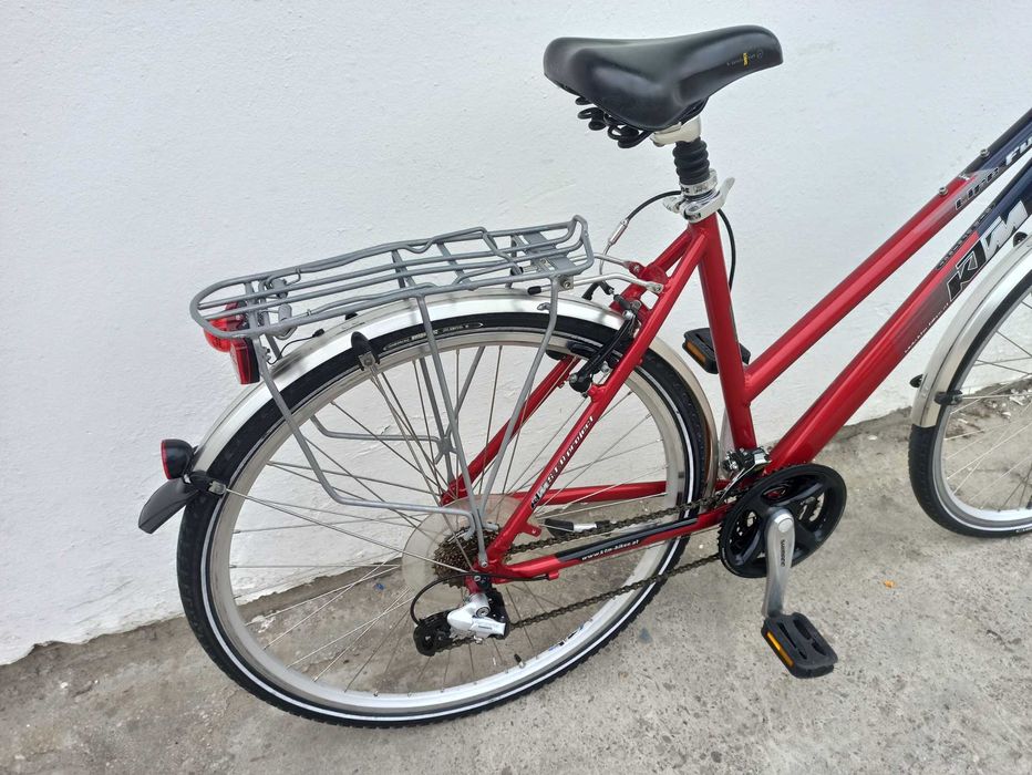 Rower trekkingowy damka KTM Life Fun koła 28 na 160-180 cm