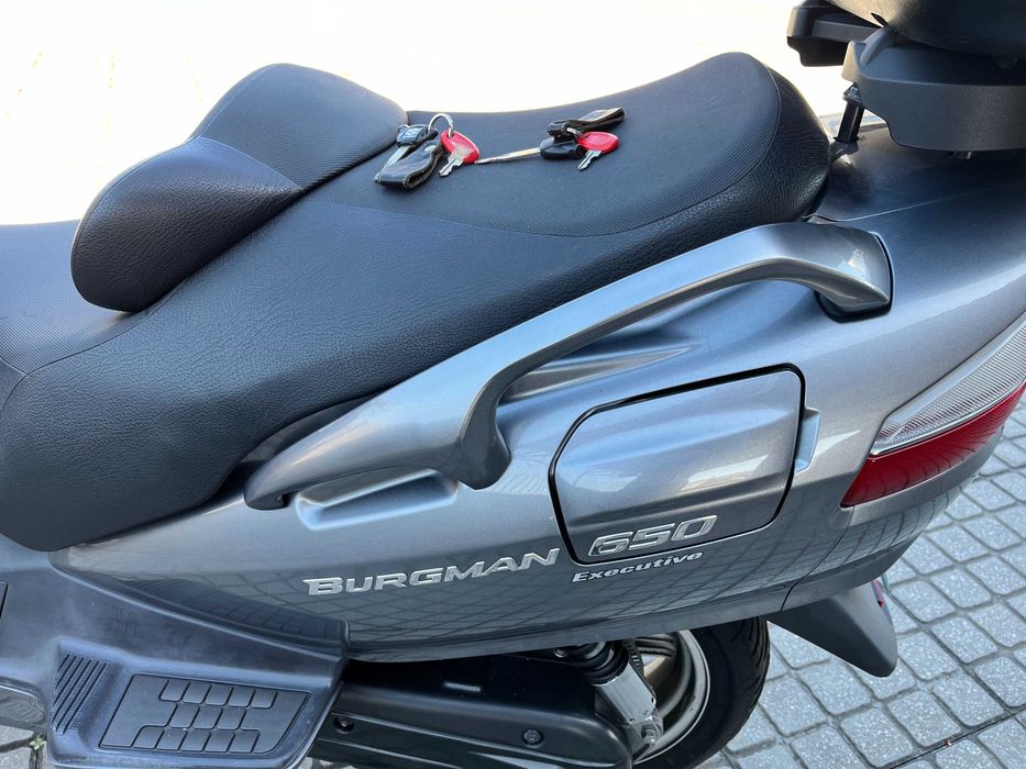 Suzuki Burgman 650 Executive