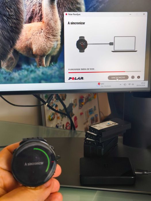 Polar Vantage M para peças ou reparação