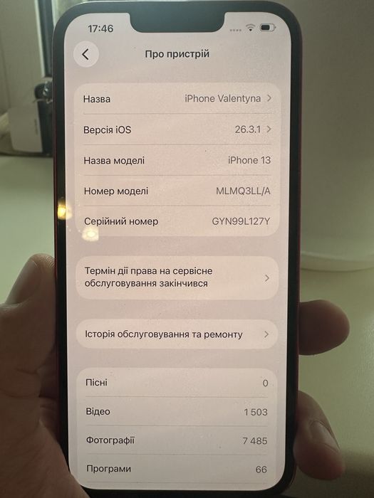 Iphone 13 128 gb
