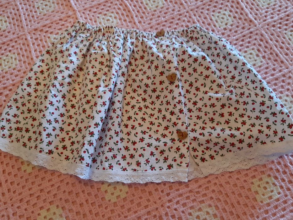 Saia rodada - 8 anos