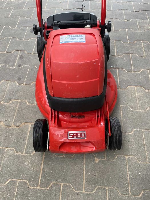 Kosiarka elektryczna SABO Turbostar