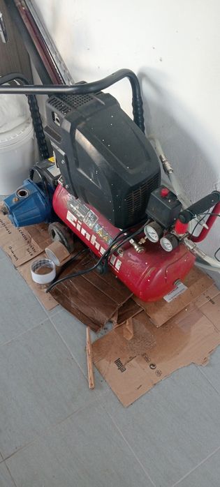 Compressor com avaria elétrica