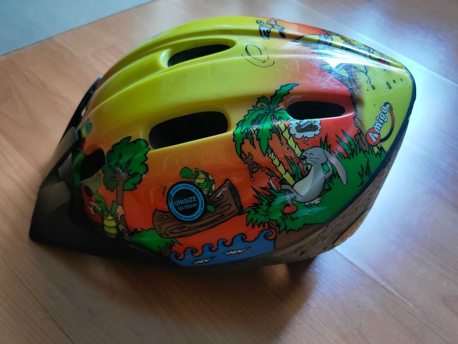 Capacete de bicicleta para criança