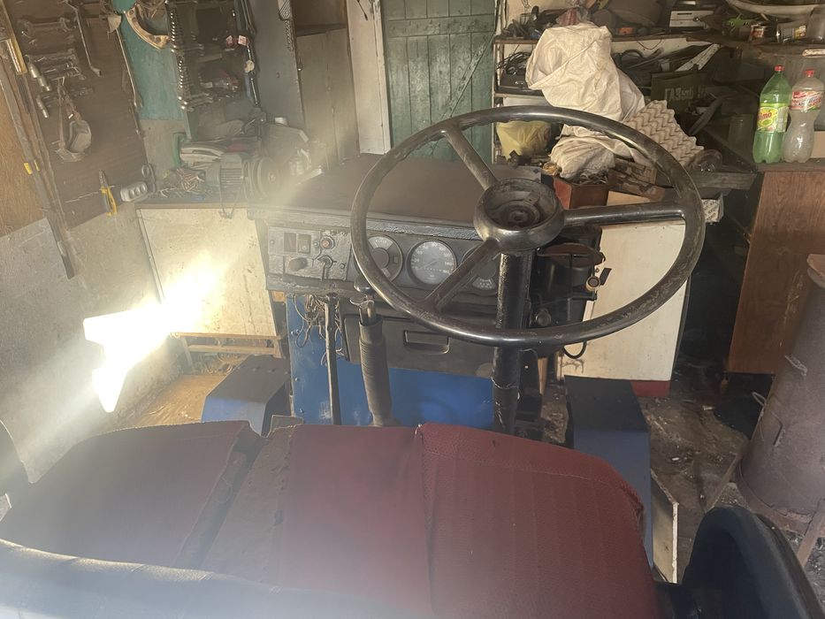 Продам саморобний трактор