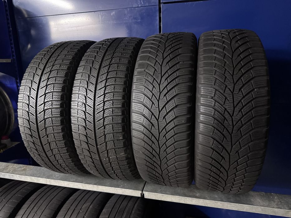 Michelin X-Ice Continental WinterContact ts870 205/55r16 зимова