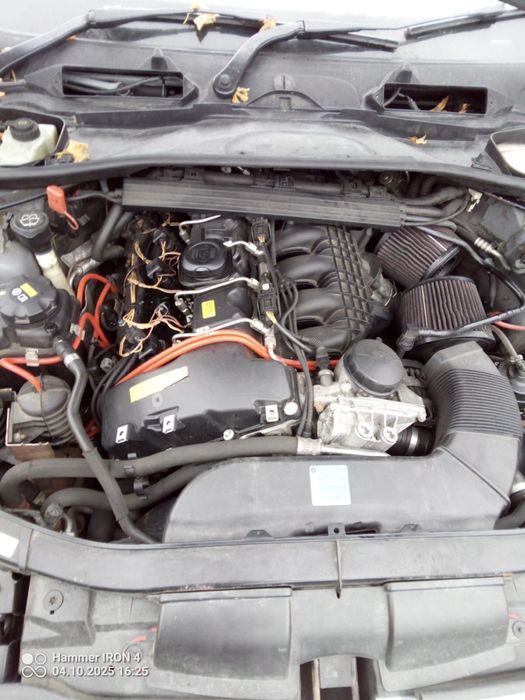 Bmw e90 e91 e92 e93 335i skrzynia biegow sprzeglo manual