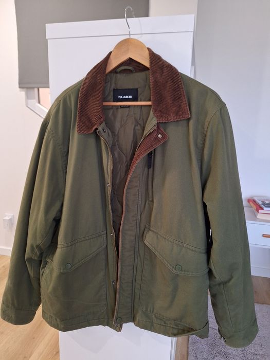 Casaco pullbear tamanho M, usado 2 x em ótimo estado.perfeito l