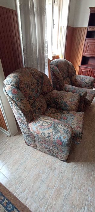 Conjunto de 3 Sofás de sala de jantar