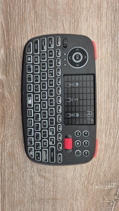 mini teclado sem fio Rii i4