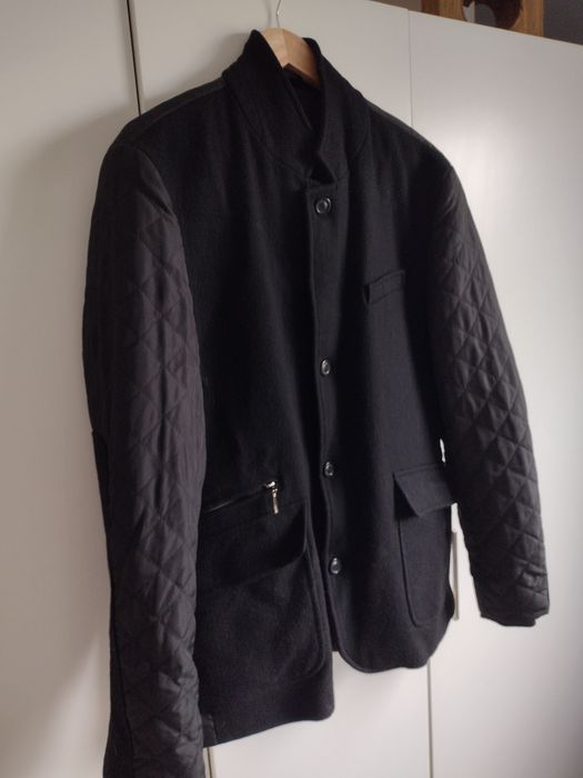 Lekki płaszcz męski