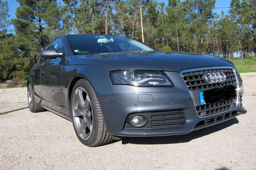 AUDI A4 B8 avant 2.0 TDI 143 cv