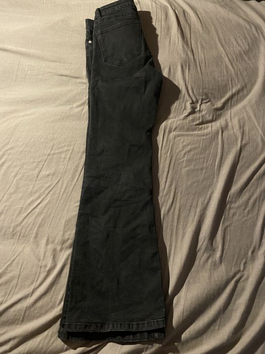 flared jeans джинсы (клеш, bootcut, rap, sk8, y2k, archive, opium)