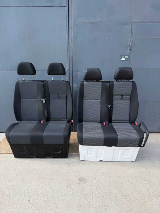 Сидіння Крафтер двійка пасажир Crafter сідушка тумба Спрінтер 906 Sprinter розбірка шрот запчастини