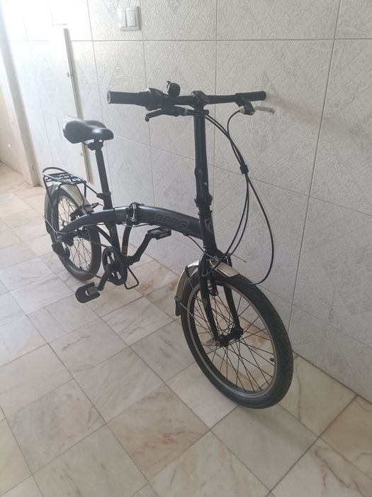 Bicicleta Dobrável Berg