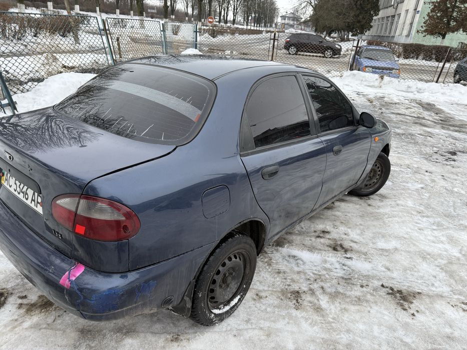 Sens Lanos 1.3 газ бензин