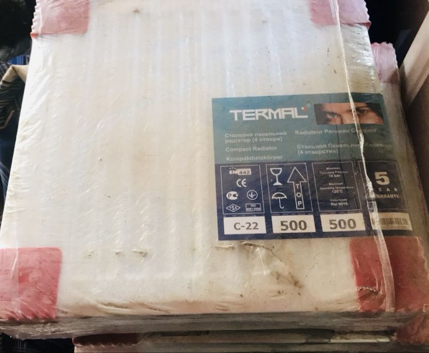 Продаж радіаторів Termal