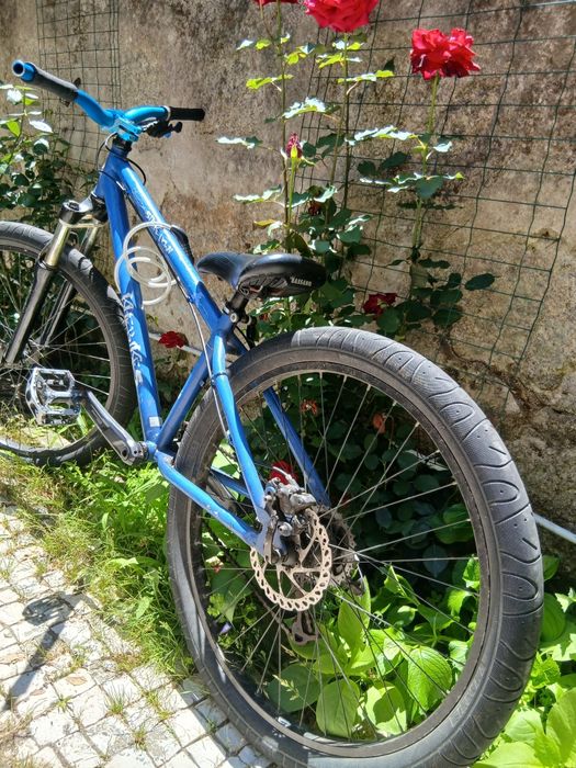 Bicicleta dirt jump