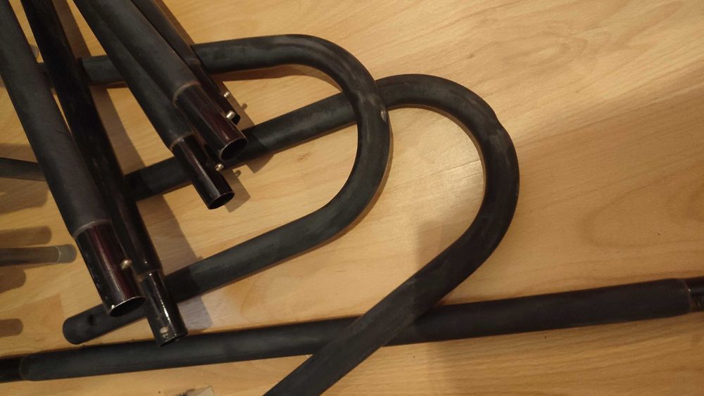 Cama de rede com suporte