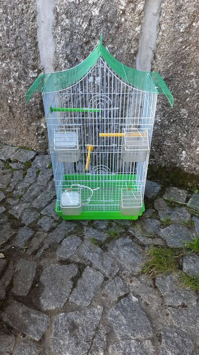 Gaiola de Pássaros como nova
