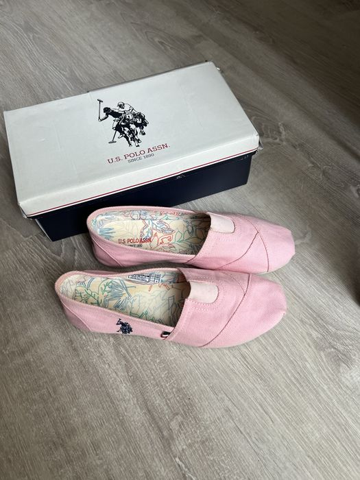 Балетки / еспадрильї / капці polo ralph lauren