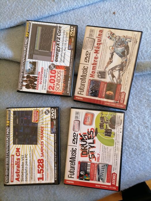 Dvds de Produção Musical