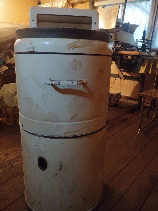 Pralka Frania 1963r - Silnik sprawny