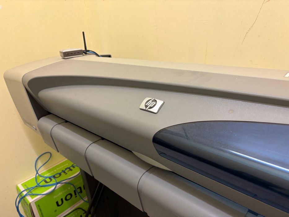 Hp 500 Plus Plotter Working Perfectly64284478572674123