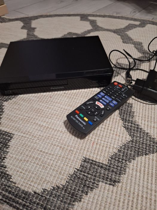 Panasonic DMP-BDT167EG blu ray