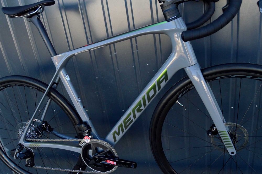 FV23 komfortowy MERIDA SCULTURA ENDURANCE Rival-Edition AXS Road+ L XL