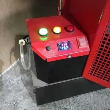 Печь на отработке Мустанг ПМ55АТ (50 кВт) теплогенератор