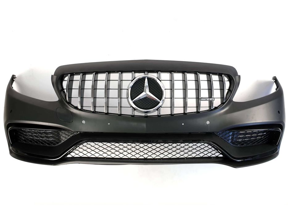 Передний бампер AMG C63 Mercedes W205 2014-2019 року