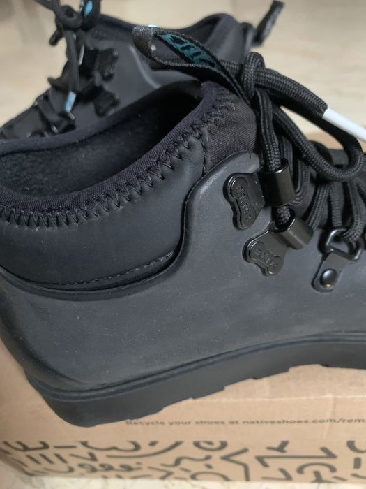 Ботінки Nativi fitzimmons citylite jiffy black