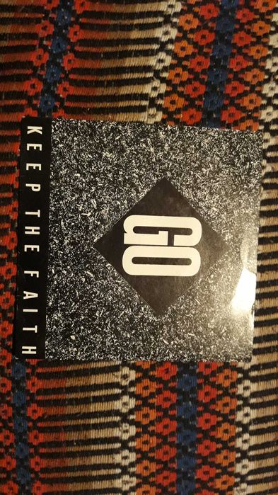 Go - Keep the Faith / Satisfied - single - portes incluídos