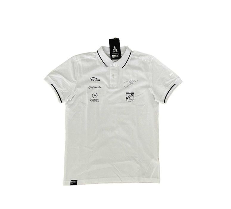 Koszulka polo Diverse Hansa NIELSENA z autografem