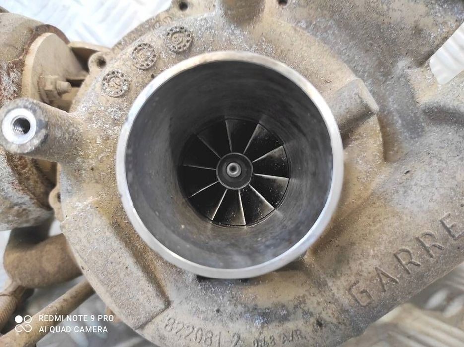 turbosprężarka komplet renault master iii opel movano b 2.3 165km bitu