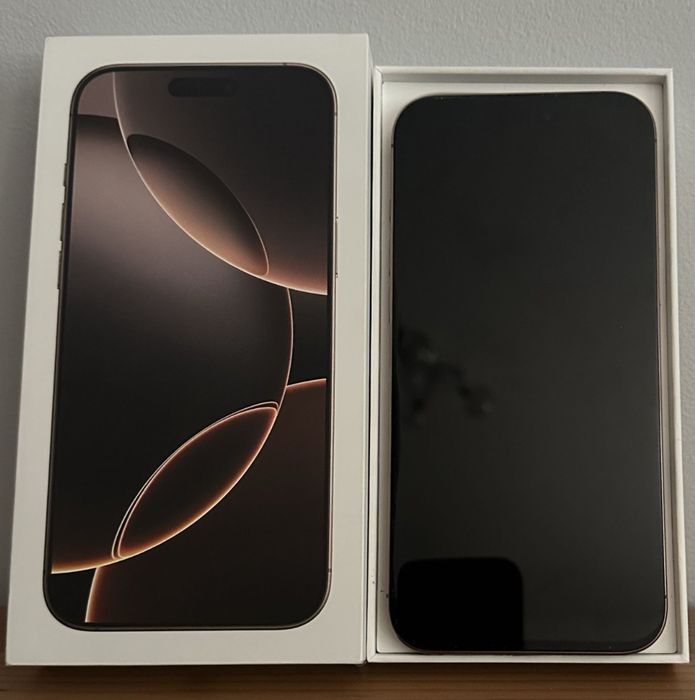 Iphone 16 pro max 256 GB preto