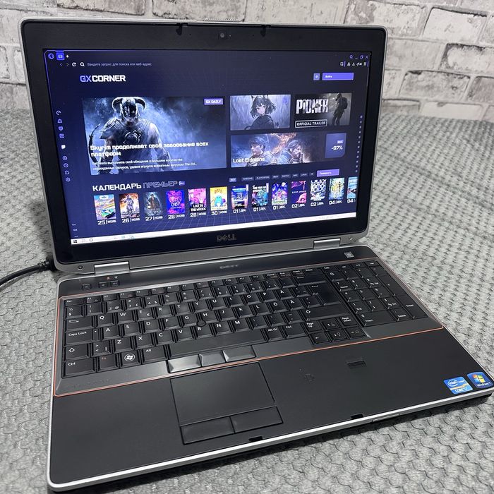Laptop Dell core-i7 16Gb RAM 120GB SSD NVIDIA 4200M
