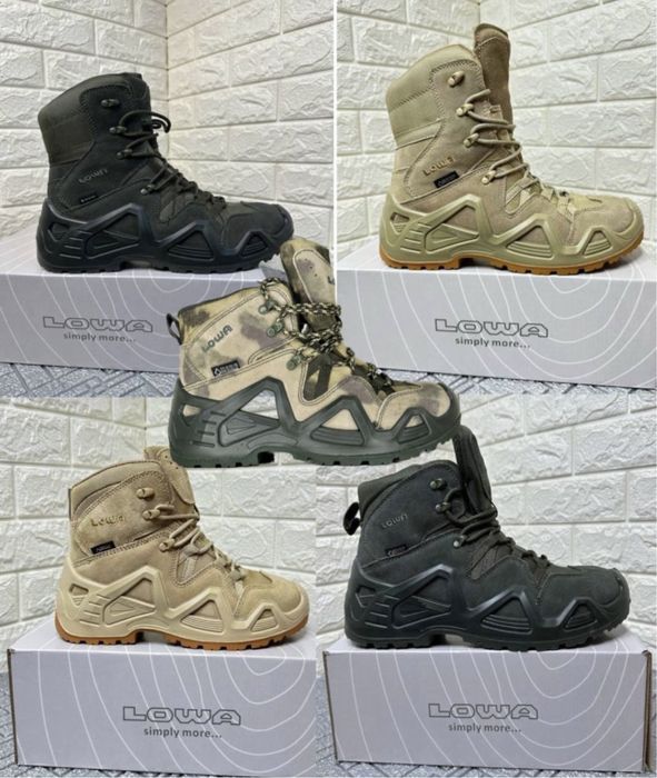 Берці Lowa Zephyr GTX; берці тактичні; берци Лова 38-46