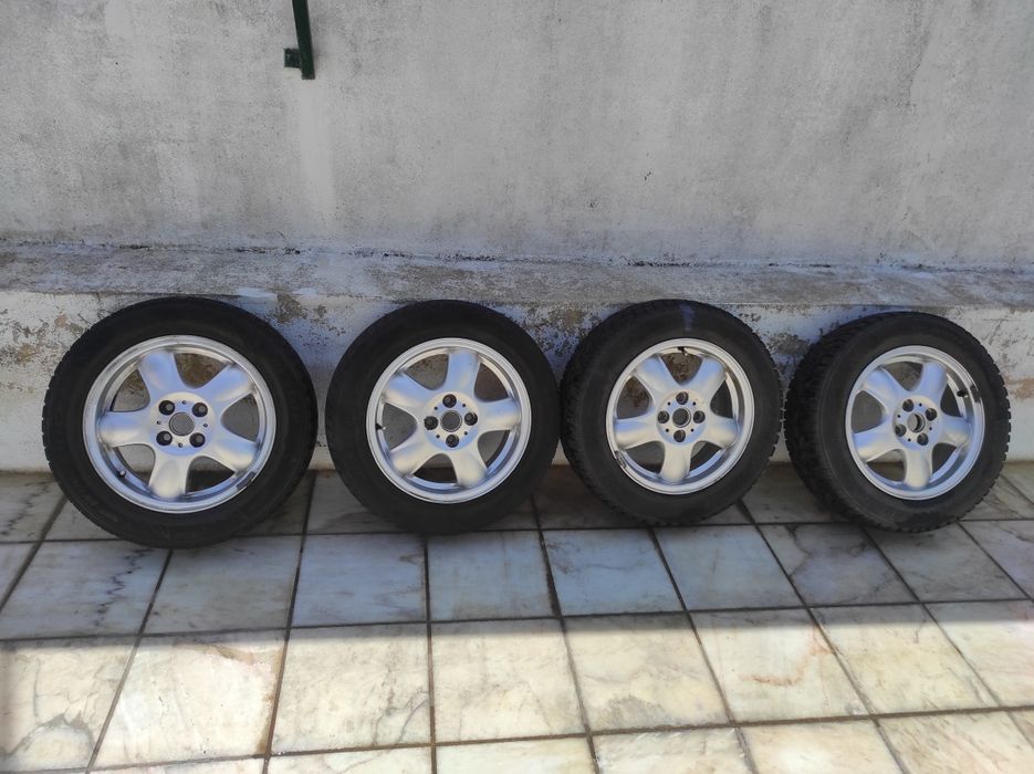 Jantes originais R15 Mini Cooper R56