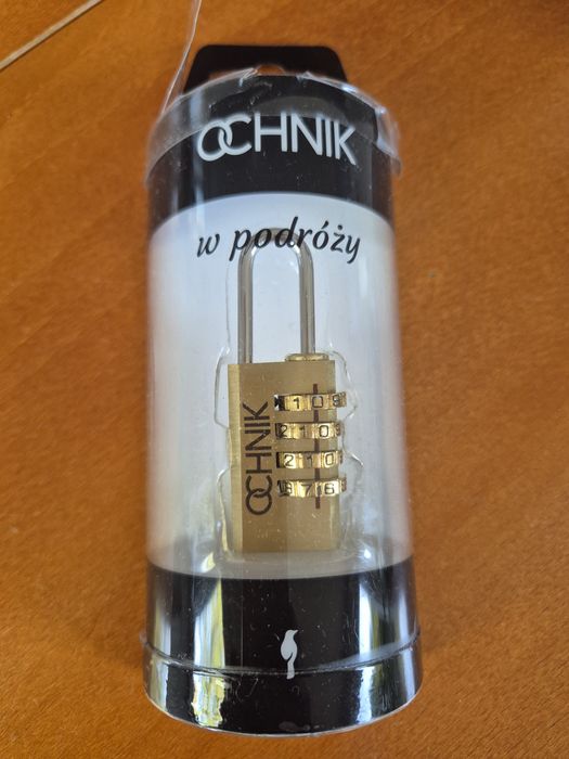 Ochnik kłódka bagażowa