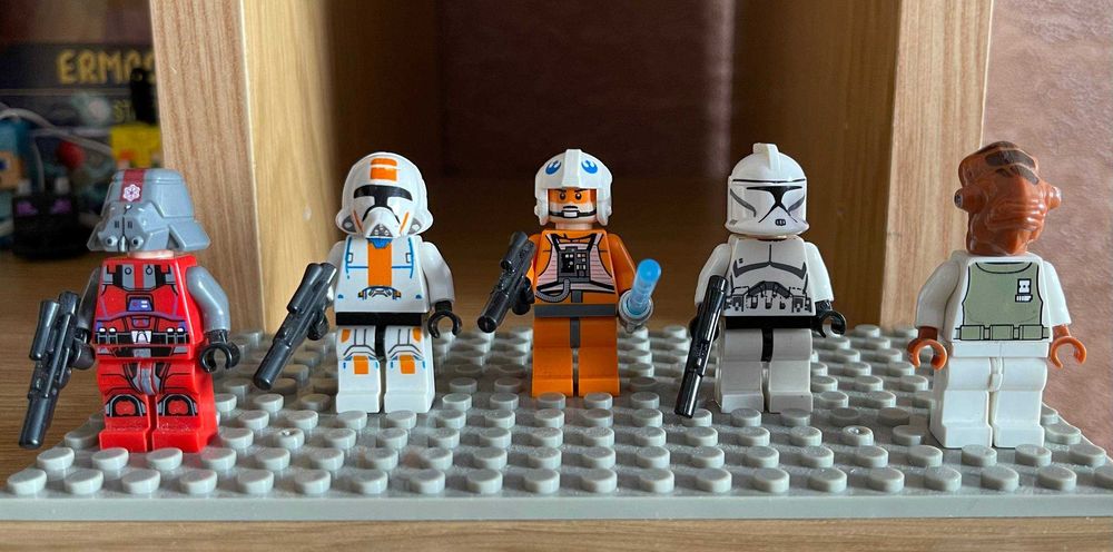 Lego Star Wars Figures