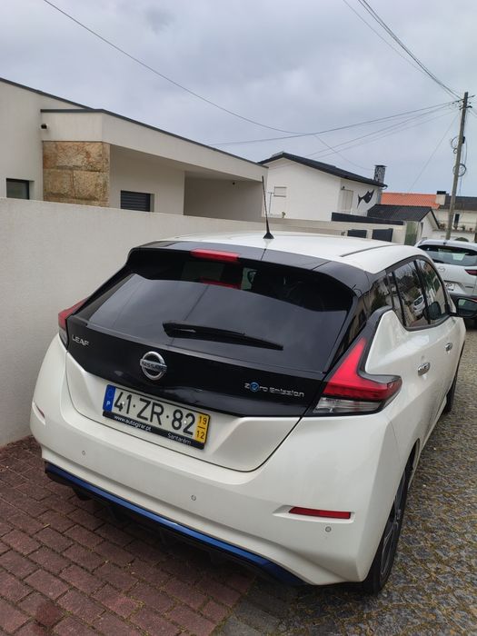 Nissan Leaf como novo com IVA dedutível