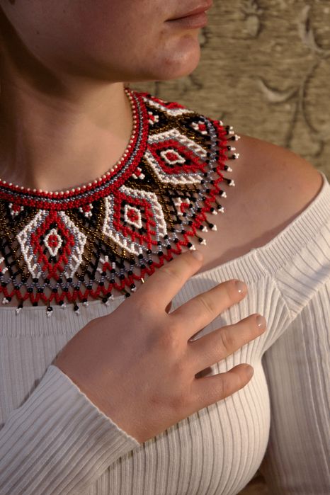 Силянки, Прекраси з бісеру