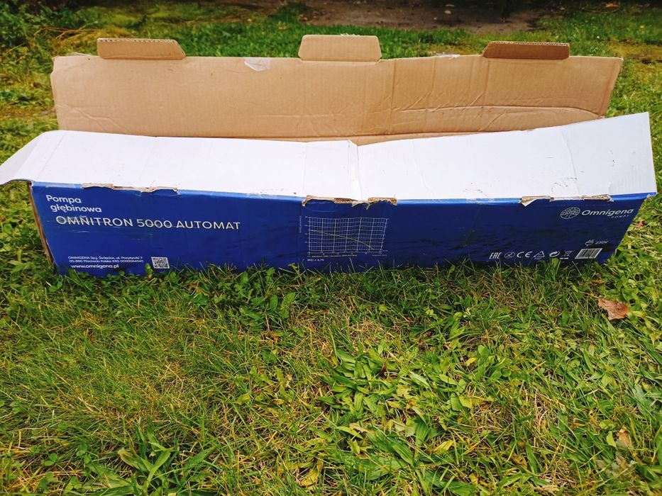Pompa omnitron do studni głębinowa 5000 automat