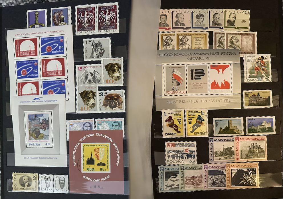 Klaser znaczki pocztowe