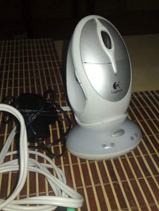 NOWA myszka bezprzewodowa LOGITECH dla gracza