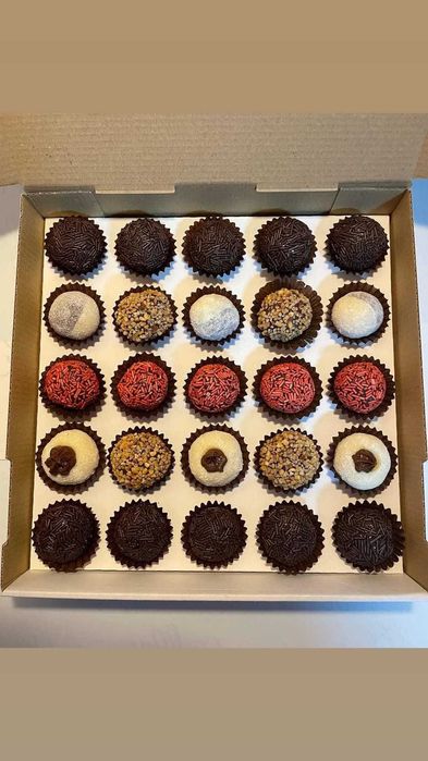 Brigadeiros gourmet