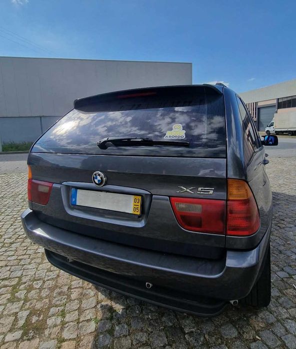 BMW X5 3.0 D cx automática